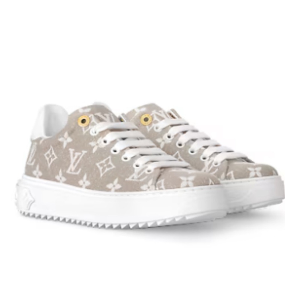 Louis Vuitton Monogram Sneakers